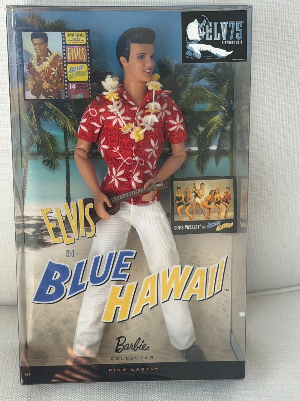 Mattel Barbie Elvis Presley Collection Classic Edition - Blue Hawaii